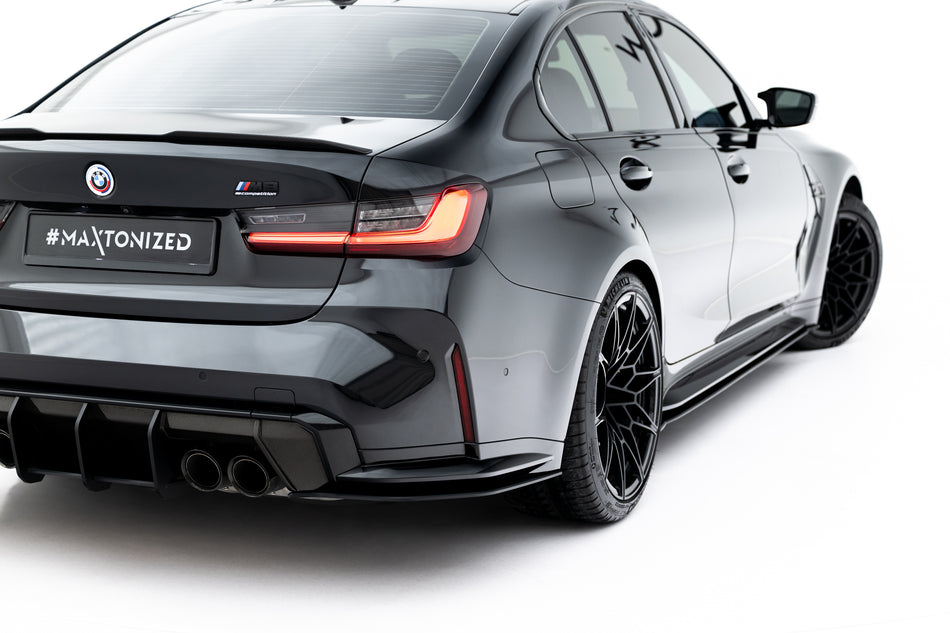 Street Pro Heckdiffusor Seite V.3 BMW M3 Sedan / Touring G80 / G81