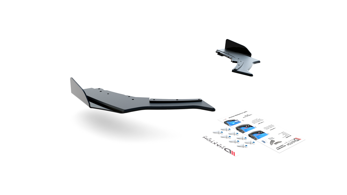 Street Pro Heckdiffusor Seite V.3 + Flaps BMW 1 M140i