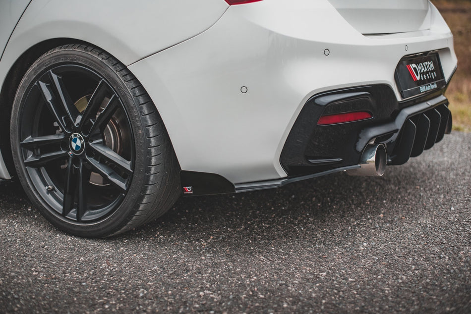 Street Pro Heckdiffusor Seite V.3 + Flaps BMW 1 M140i