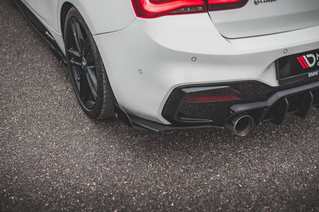 Street Pro Heckdiffusor Seite V.3 + Flaps BMW 1 M140i