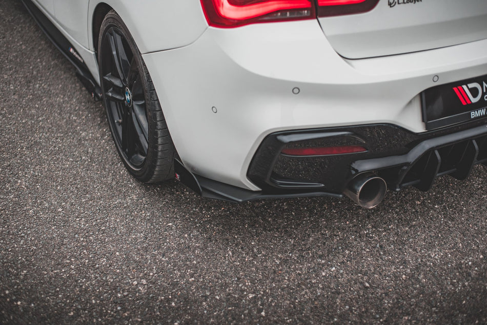 Street Pro Heckdiffusor Seite V.3 + Flaps BMW 1 M140i