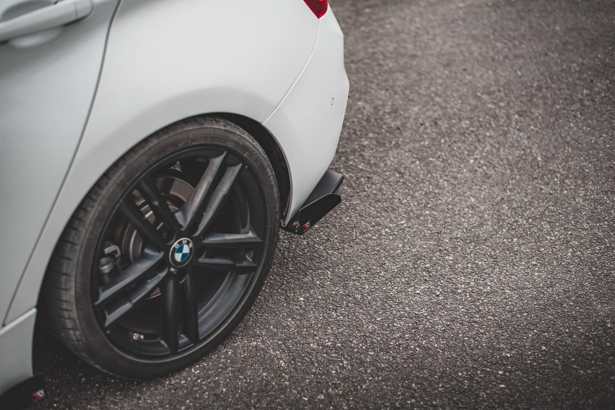 Street Pro Heckdiffusor Seite V.3 + Flaps BMW 1 M140i