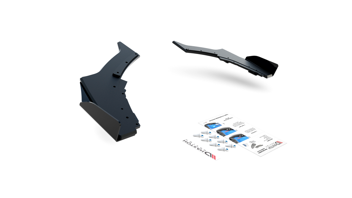 Street Pro Heckdiffusor Seite V.3 + Flaps BMW 1 M140i