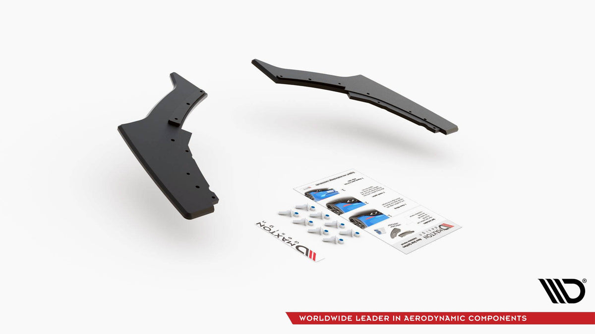 Street Pro Heckdiffusor Seite V.3 BMW 1 F20 M140i