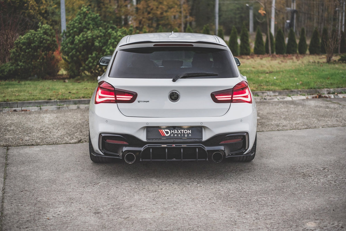 Street Pro Heckdiffusor Seite V.3 BMW 1 F20 M140i