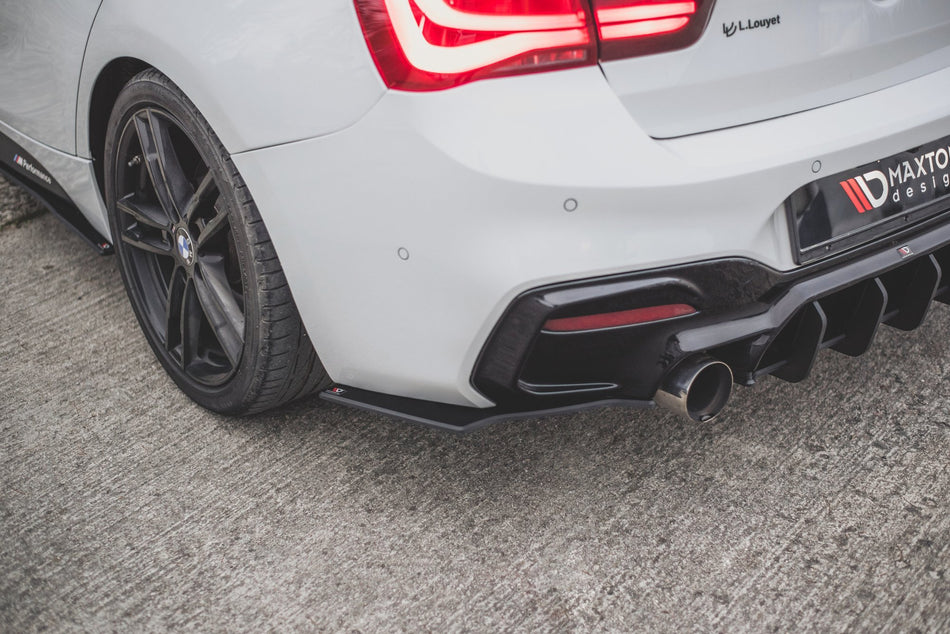Street Pro Heckdiffusor Seite V.3 BMW 1 F20 M140i