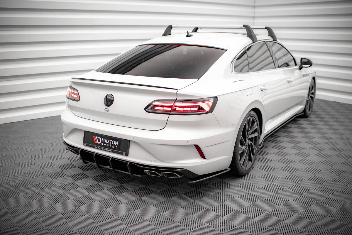Street Pro Heckdiffusor Seite Volkswagen Arteon R Sedan / Shooting Brake MK1 Faceift