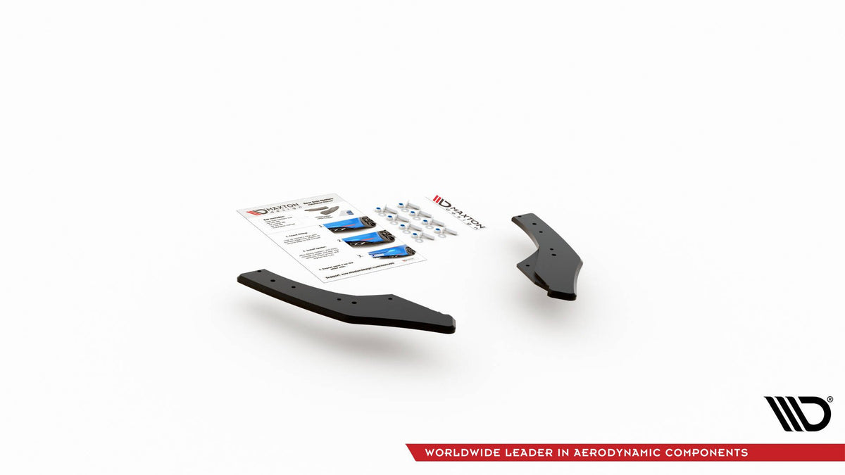 Street Pro Heckdiffusor Seite Volkswagen Golf GTI Clubsport MK8