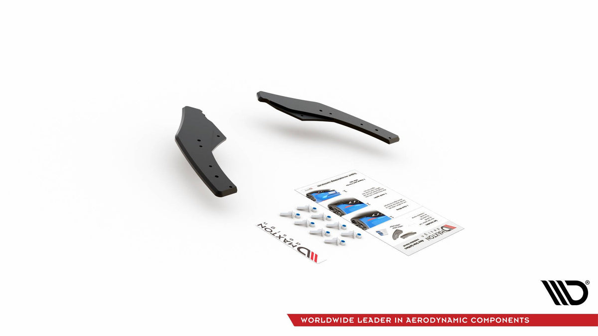 Street Pro Heckdiffusor Seite Volkswagen Golf GTI Clubsport MK8