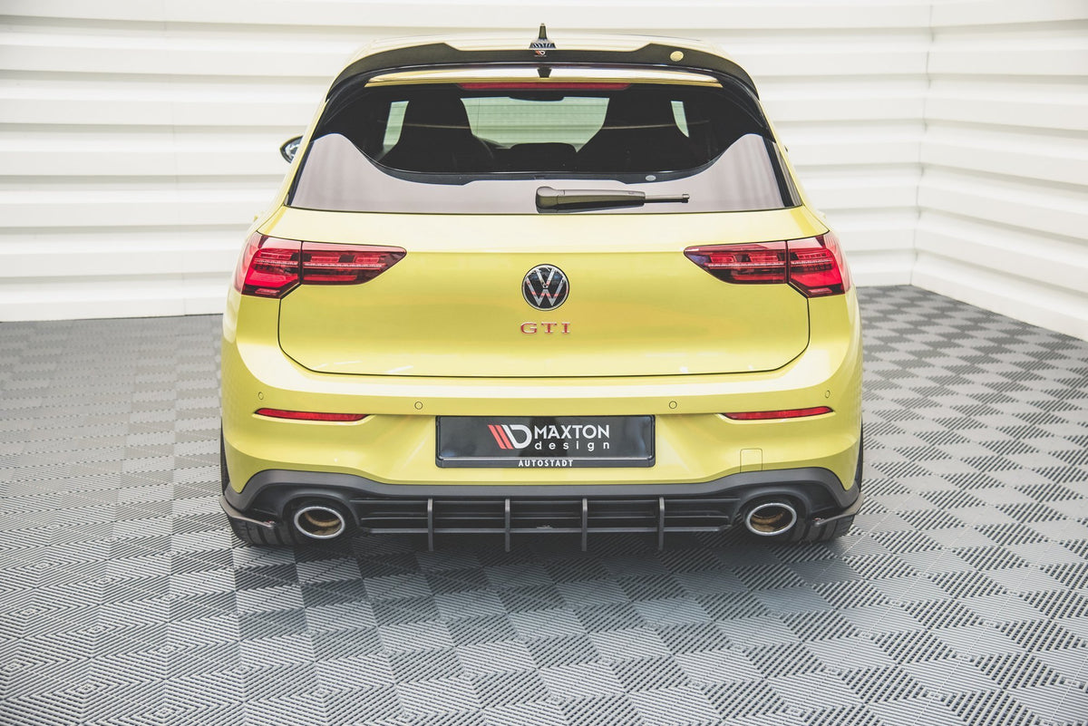 Street Pro Heckdiffusor Seite Volkswagen Golf GTI Clubsport MK8