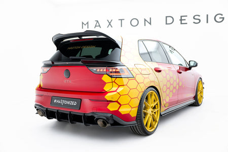 Street Pro Heckdiffusor Seite Volkswagen Golf GTI Clubsport MK8 Facelift