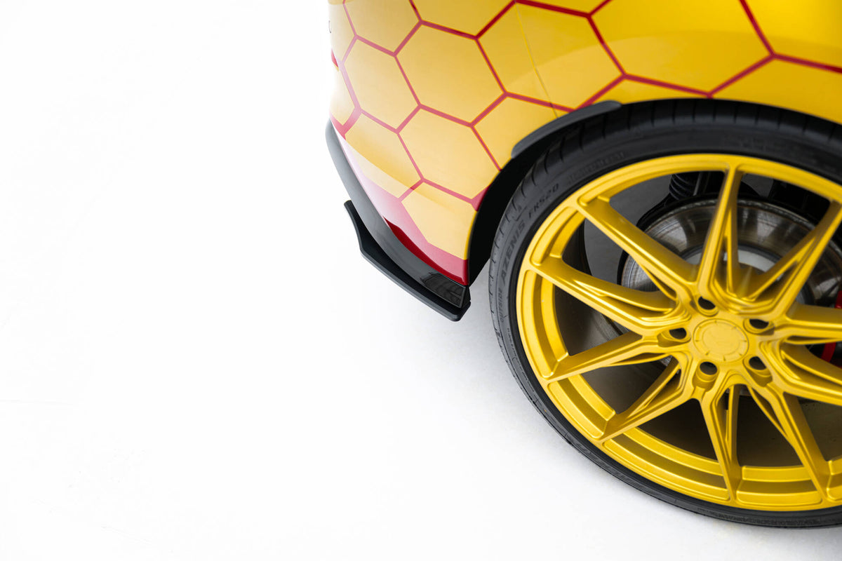 Street Pro Heckdiffusor Seite Volkswagen Golf GTI Clubsport MK8 Facelift