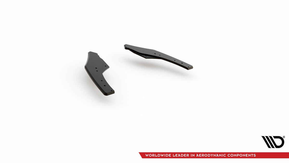Street Pro Heckdiffusor Seite Volkswagen Golf GTI Clubsport MK8 Facelift