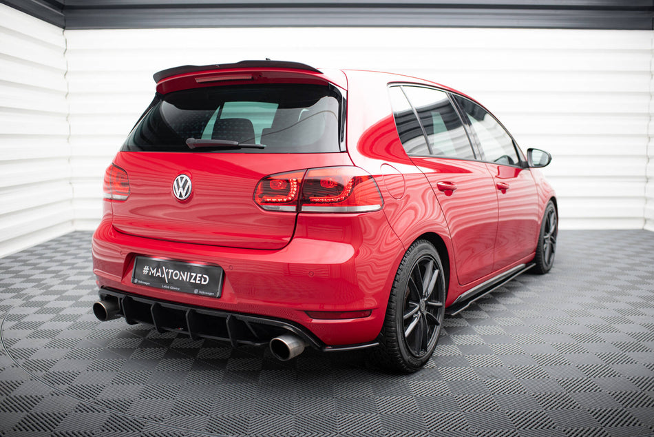 Street Pro Heckdiffusor Seite Volkswagen Golf GTI MK6