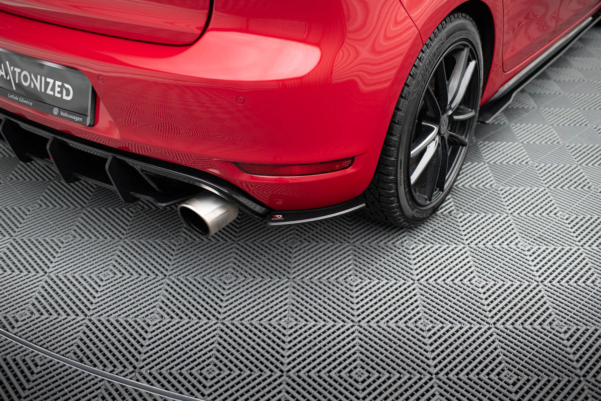Street Pro Heckdiffusor Seite Volkswagen Golf GTI MK6