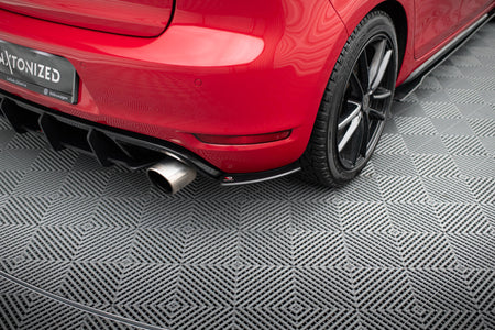 Street Pro Heckdiffusor Seite Volkswagen Golf GTI MK6