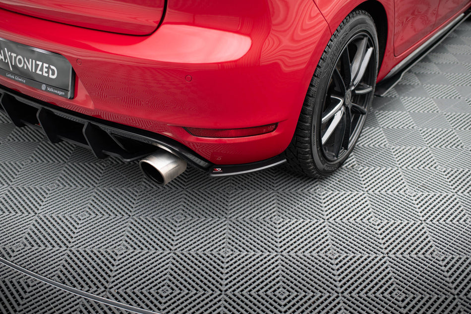 Street Pro Heckdiffusor Seite Volkswagen Golf GTI MK6