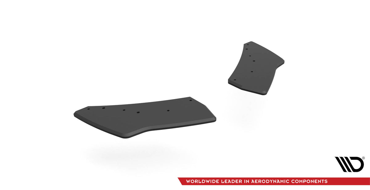 Street Pro Heckdiffusor Seite Volkswagen Golf R MK7