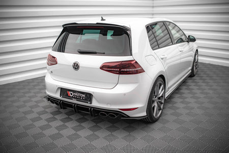Street Pro Heckdiffusor Seite Volkswagen Golf R MK7