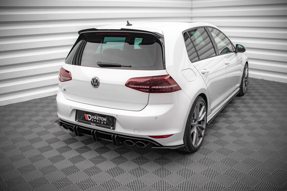 Street Pro Heckdiffusor Seite Volkswagen Golf R MK7