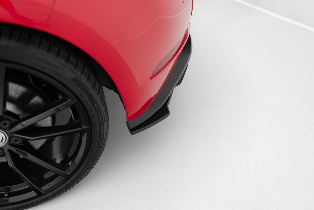 Street Pro Heckdiffusor Seite Volkswagen Golf R MK7 Facelift