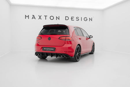 Street Pro Heckdiffusor Seite Volkswagen Golf R MK7 Facelift