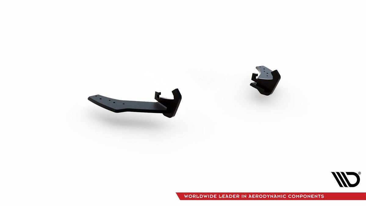 Street Pro Heckdiffusor Seite Volkswagen Golf R MK7 Facelift