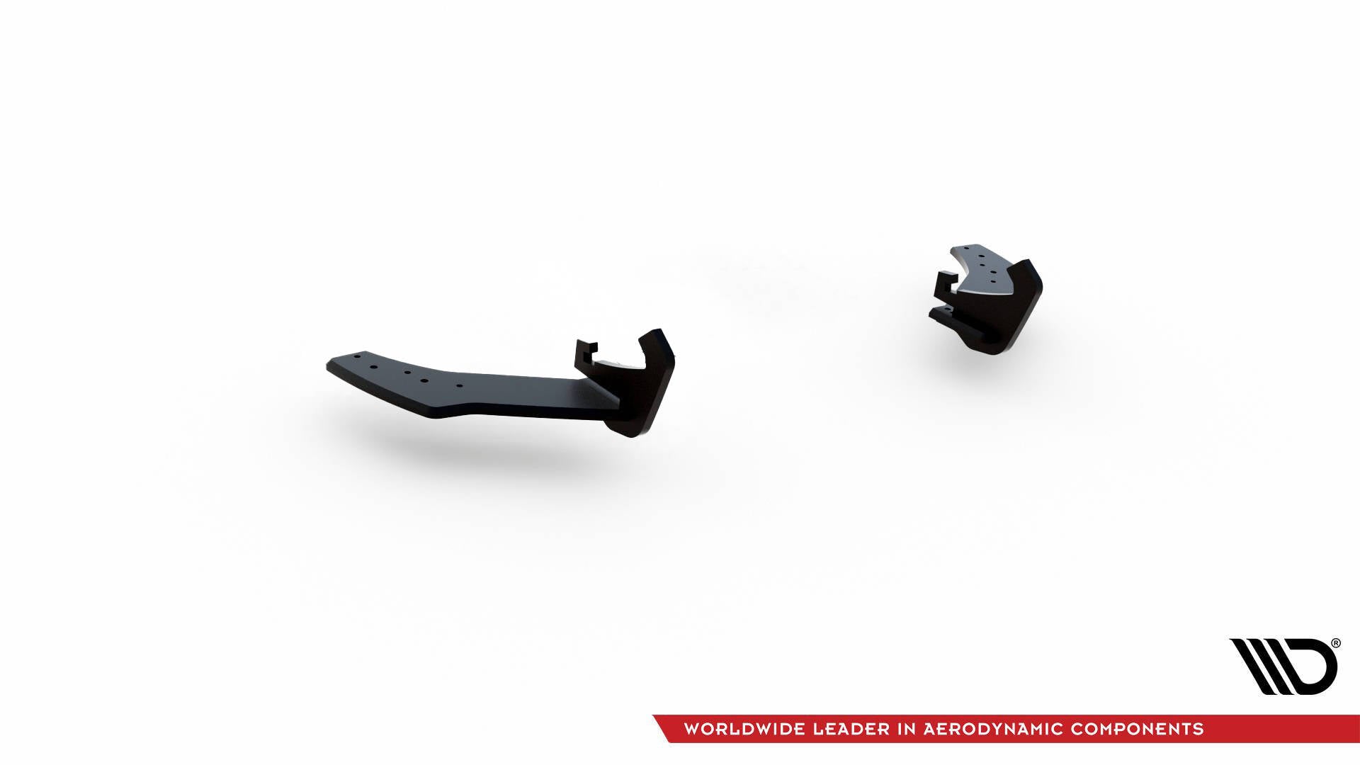 Street Pro Heckdiffusor Seite Volkswagen Golf R MK7 Facelift