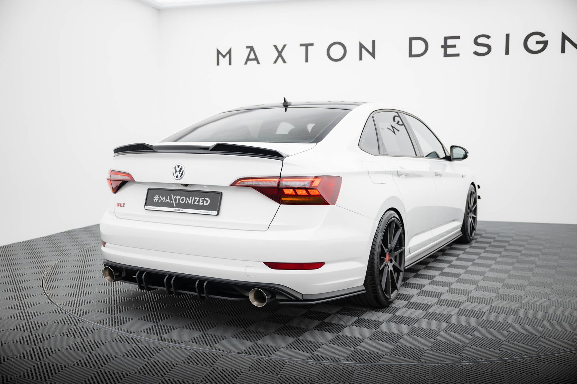 Street Pro Heckdiffusor Seite Volkswagen Jetta GLI MK7