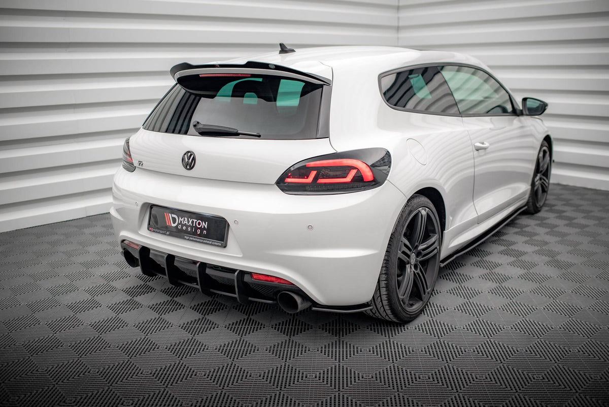 Street Pro Heckdiffusor Seite Volkswagen Scirocco R MK3