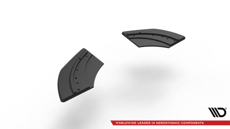 Street Pro Heckdiffusor Seite Volkswagen Scirocco R MK3
