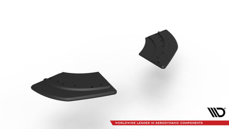 Street Pro Heckdiffusor Seite Volkswagen Scirocco R MK3