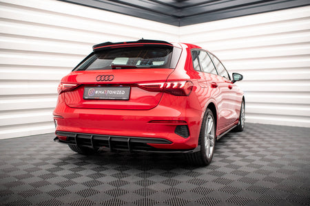 Racing Heckdiffusor + Flaps Audi A3 Sportback 8Y