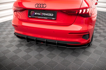 Racing Heckdiffusor + Flaps Audi A3 Sportback 8Y