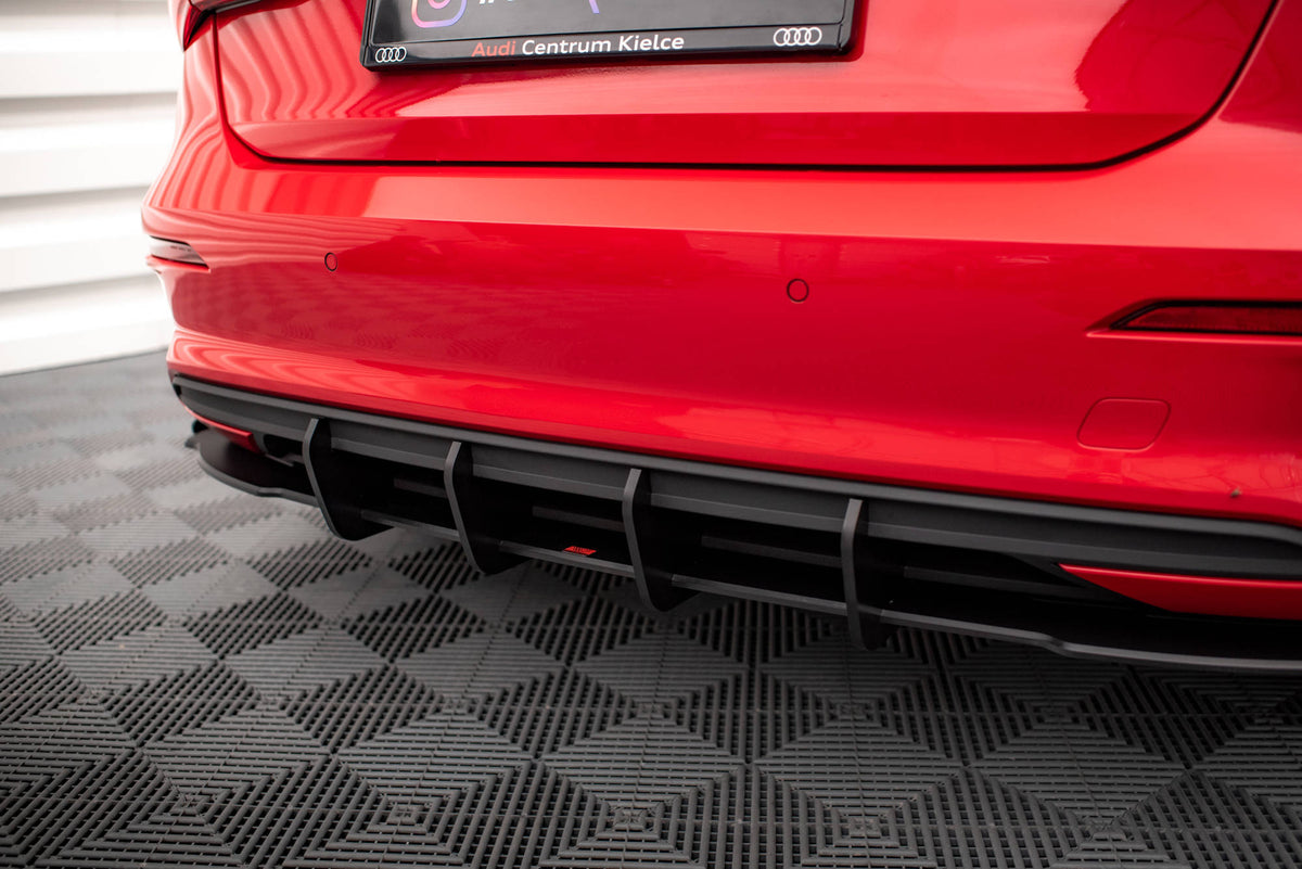 Racing Heckdiffusor + Flaps Audi A3 Sportback 8Y