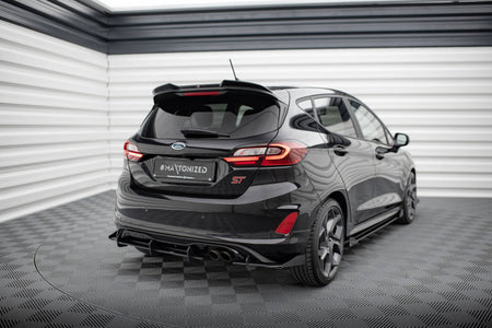 Street Pro Heckdiffusor + Flaps Ford Fiesta MK8 ST