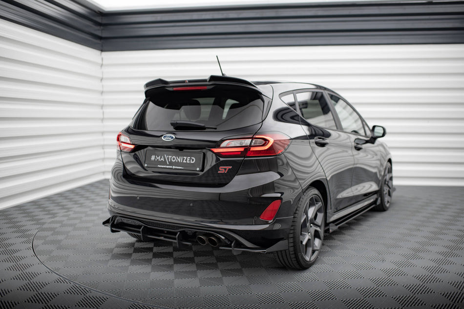 Street Pro Heckdiffusor + Flaps Ford Fiesta MK8 ST