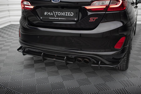 Street Pro Heckdiffusor + Flaps Ford Fiesta MK8 ST