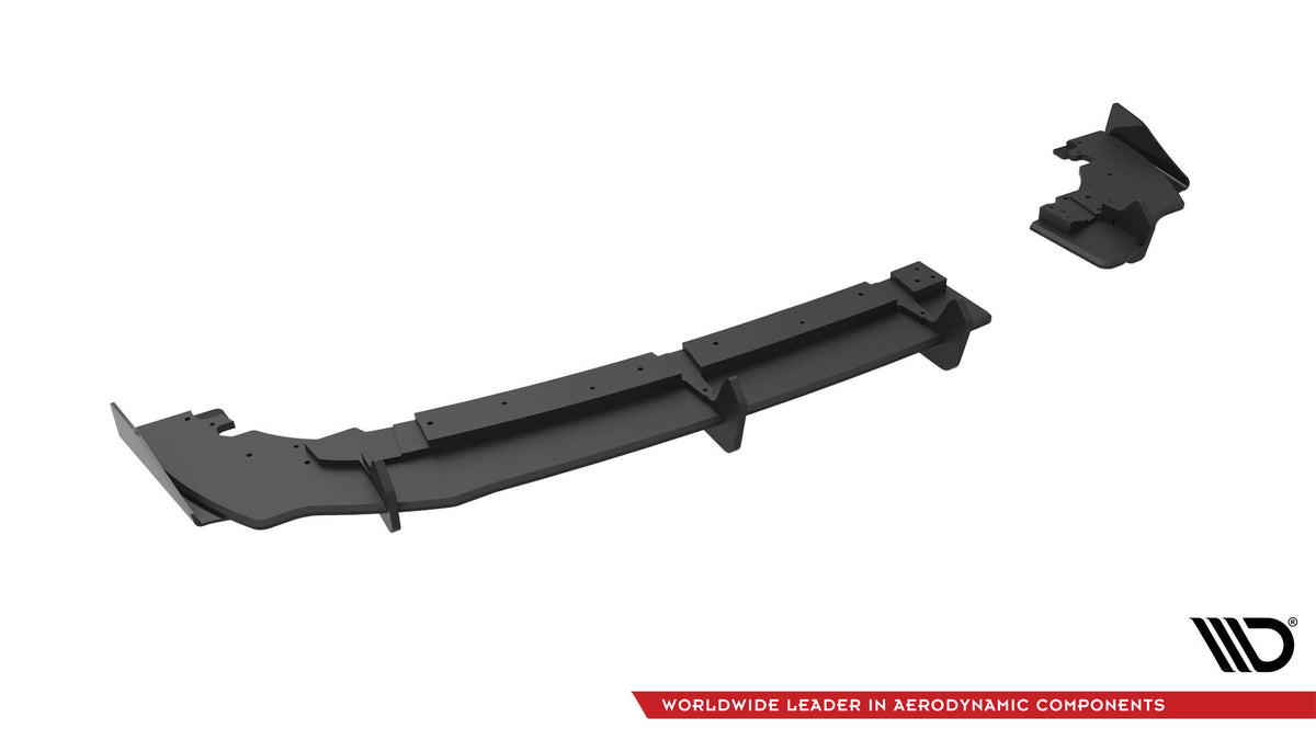 Street Pro Heckdiffusor + Flaps Ford Fiesta MK8 ST