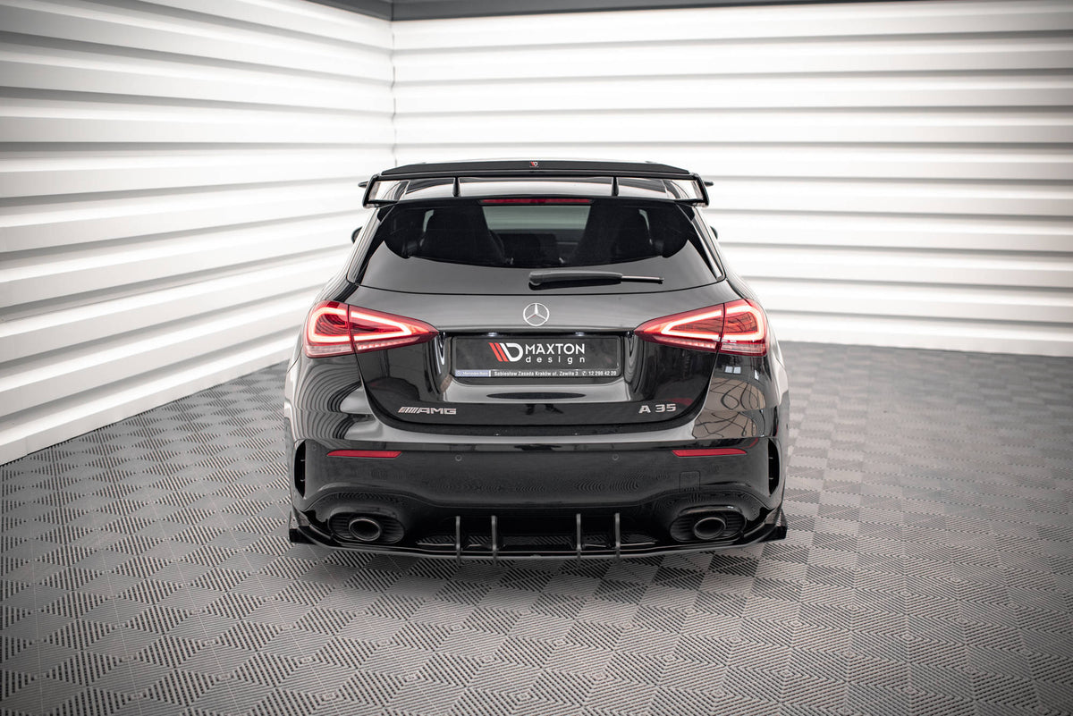Racing Heckdiffusor + Flaps Mercedes A35 AMG Hatchback Aero Pack W177