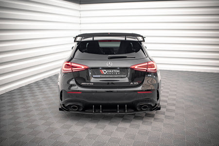 Racing Heckdiffusor + Flaps Mercedes A35 AMG Hatchback Aero Pack W177
