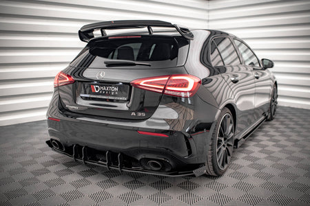 Racing Heckdiffusor + Flaps Mercedes A35 AMG Hatchback Aero Pack W177