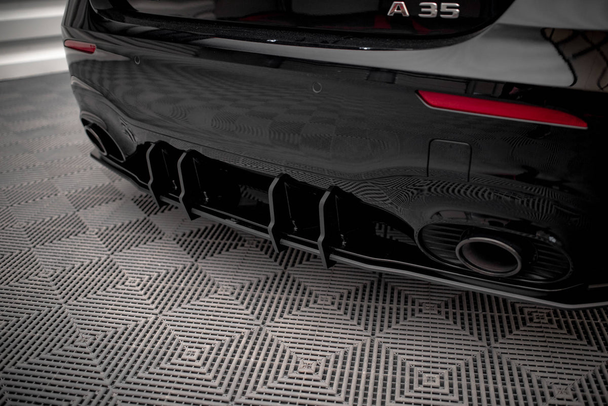 Racing Heckdiffusor + Flaps Mercedes A35 AMG Hatchback Aero Pack W177