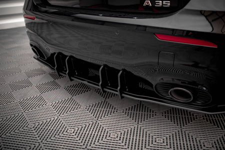 Racing Heckdiffusor + Flaps Mercedes A35 AMG Hatchback Aero Pack W177