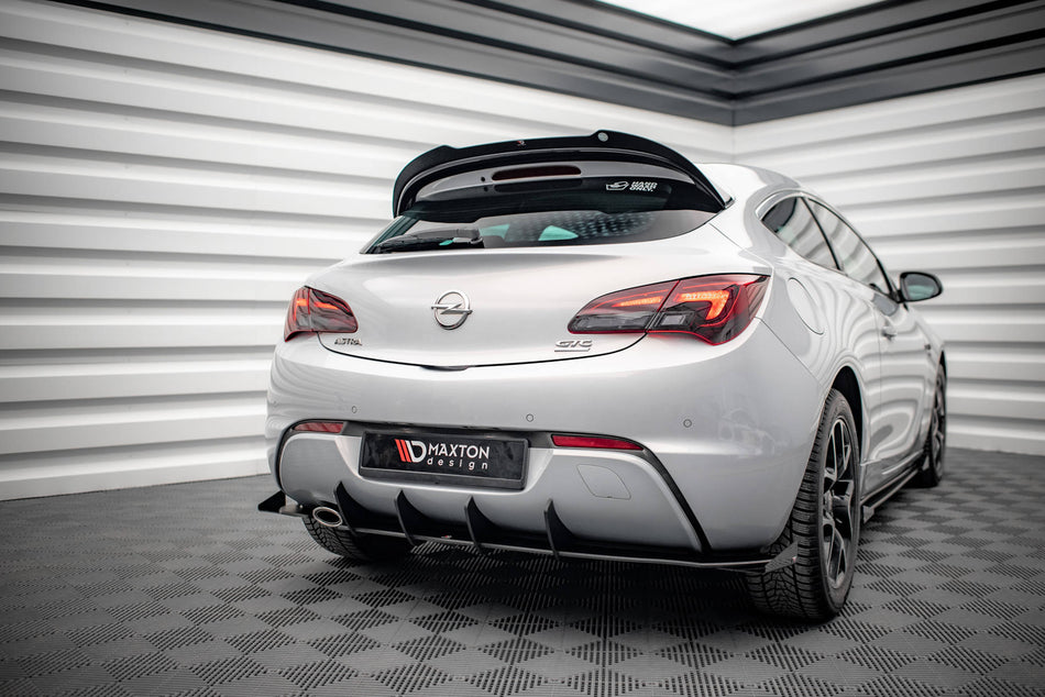 Racing Heckdiffusor + Flaps Opel Astra GTC OPC-Line J