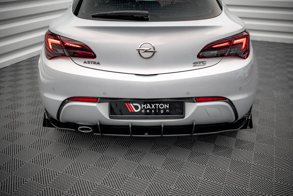 Racing Heckdiffusor + Flaps Opel Astra GTC OPC-Line J