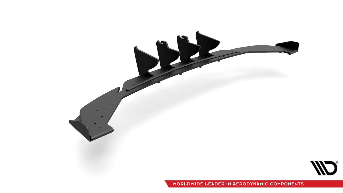 Street Pro Heckdiffusor + Flaps Seat Leon FR Hatchback MK4