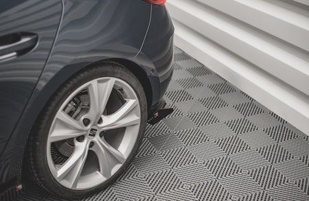 Street Pro Heckdiffusor + Flaps Seat Leon FR Hatchback MK4