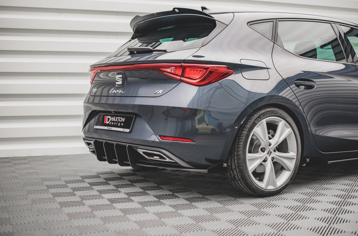 Street Pro Heckdiffusor + Flaps Seat Leon FR Hatchback MK4