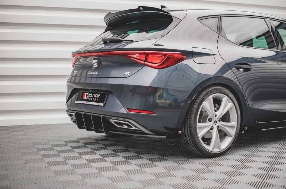 Street Pro Heckdiffusor + Flaps Seat Leon FR Hatchback MK4